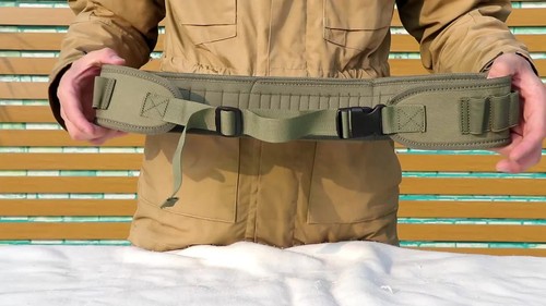 TOURBON Nylon Shotgun Shells Cartridges Ammunition Belt 12/16/20GA Bandolier - Video 1 of 1