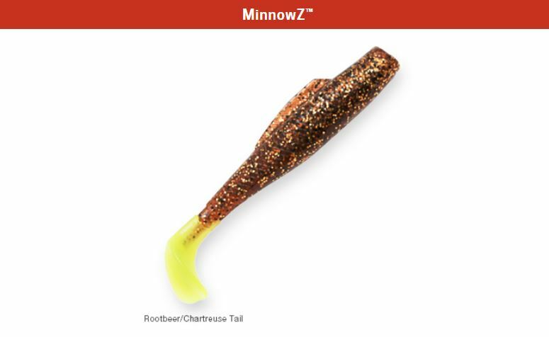 めんち Z-Man MinnowZ 3