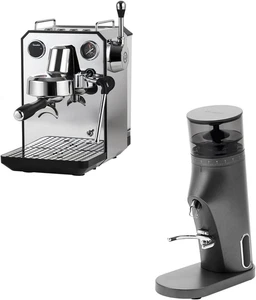 G3006 Espresso Machine & Grinder Bundle for Perfect Cappuccinos & Lattes