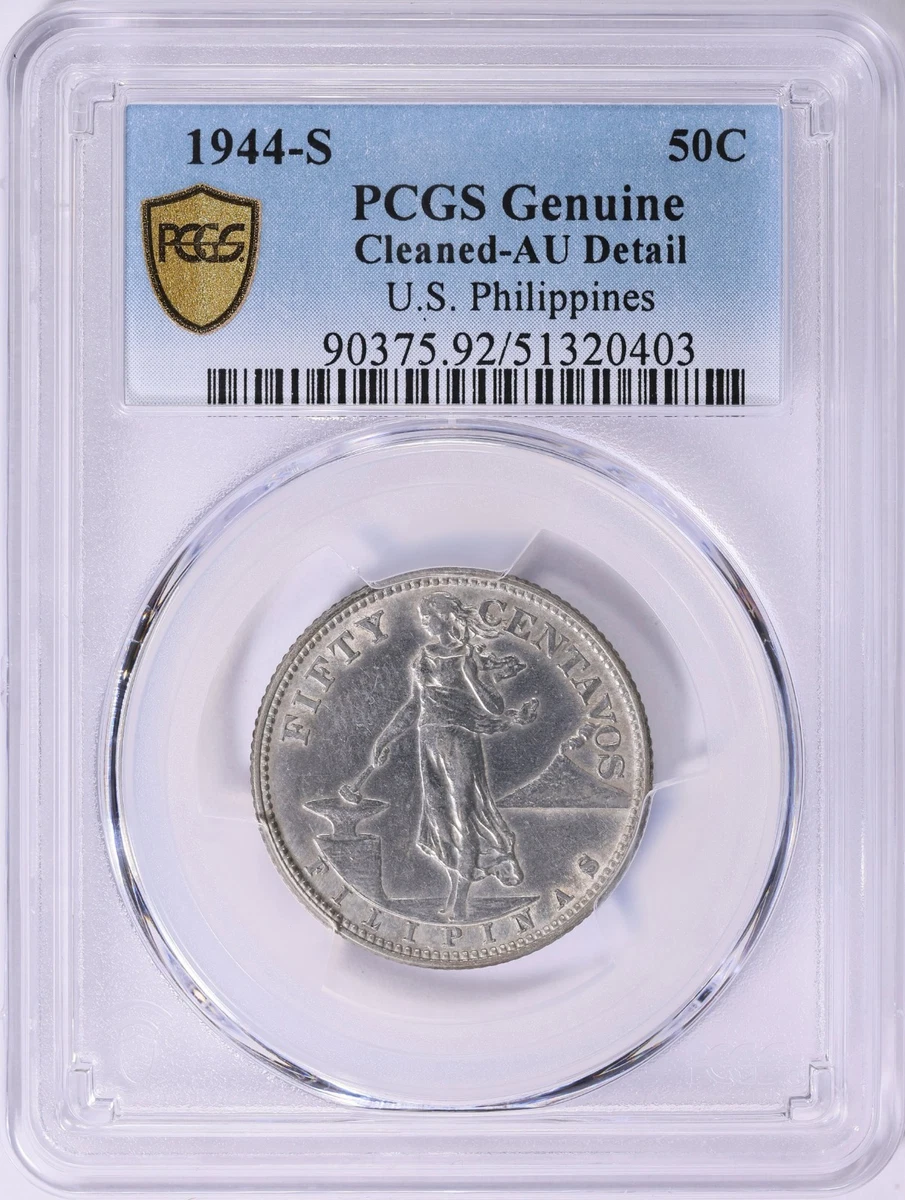 25+ PCGS 1944 Year Philippine Coins for sale | Updated Oct 2026