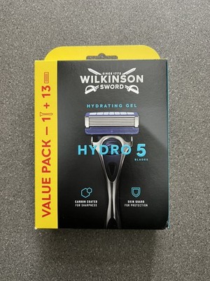 Wilkinson Sword Hydro 5 Herrenrasierer 1 wiederverwendbarer Griff plus 13 Nachfüllklingen