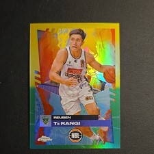 Topps 2024-25 Chrome NBL Reuben Te Rangi #99 JackJumpers Wattle 51/125