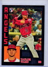 2019 Topps 1984 Topps Baseball Rookies Black 108/299 Taylor Ward #84R-TW