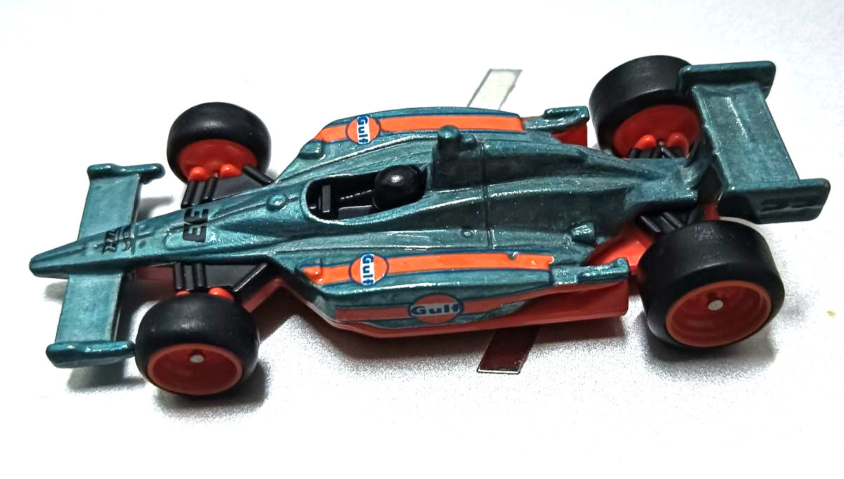 Hot Wheels Indy 500 Oval GULF Super Treasure Hunt loose
