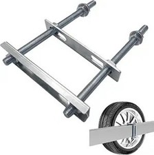 Spare Tire Mount for Utility Trailer Spare Tire Holder Tire Carrier F Style: C