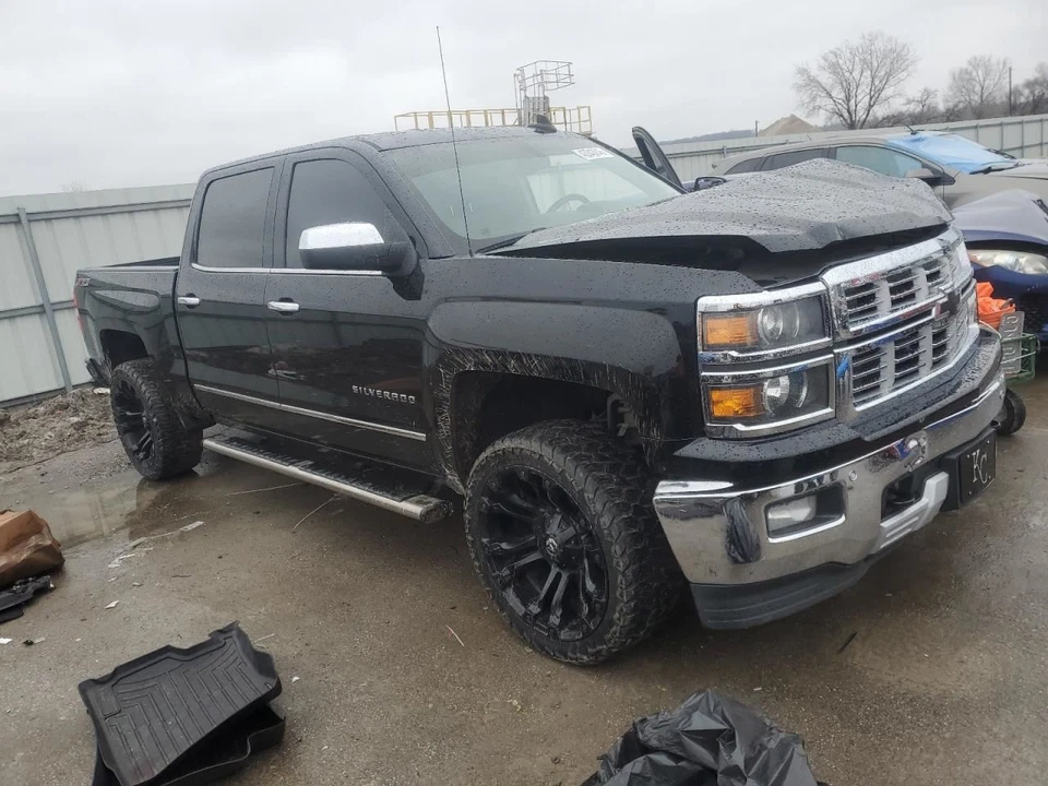 CHEVROLET SILVERADO 1500 PICKUP 2014-2019 RIGHT SUN VISOR CLASSIC STYLE 1642515 - Изображение 3 из 4