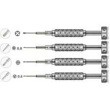 4 in 1 Mobile Phone Repair Opening Tools Kit Screwdriver for iPhone Smart Phone