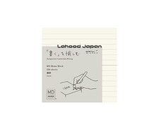 DESIGNPHIL MIDORI Notepad MD Block Memo Horizontal Ruled 15285006