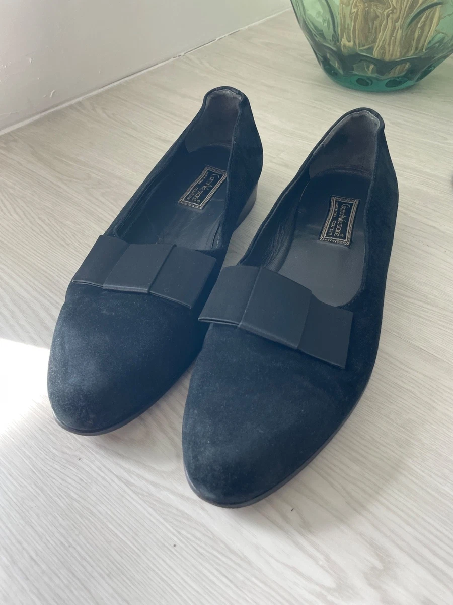 Versace Black Suede Men's Dress Shoes for sale | eBay