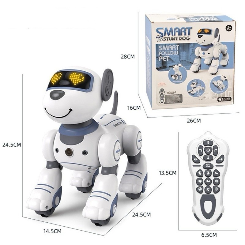 Smart Stunt Dog Smart Follow Pet Infrared Remote Control Robot Dog Toy BG1533