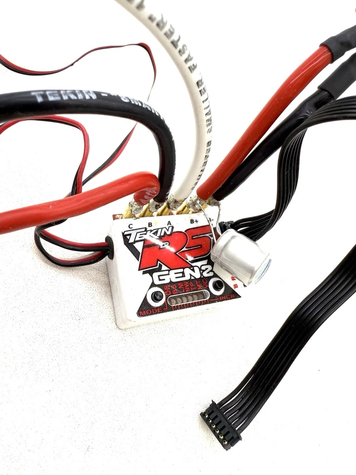 Tekin Gen2 RS Spec 1/10 Sensored Brushless ESC Racing Speed Control - Image 2 of 3