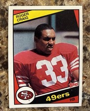 Roger Craig Cards, Rookie Card and Autographed Memorabilia Guide 3