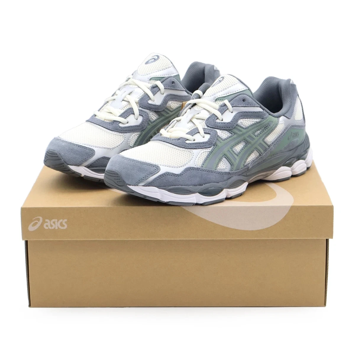 ASICS Gel NYC Cream Steel Grey for Sale | Authenticity Guaranteed