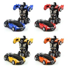 Verformbares Roboterauto &ndash; Cooles Spielzeug F&uuml;r Zum