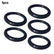 Stirrup Rubber Rings 5pcs 36x7mm Black Rubber Orings for Riding and Training