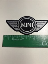 Mini Cooper Embroidered Patch