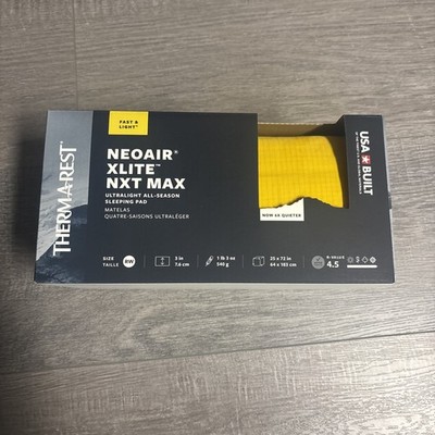 BRand New NeoAir XLite NXT MAX Sleeping Pad Ther-ma-rest
