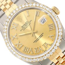 36mm Rolex Datejust 1601 Jubilee Gold Dial 4....