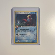 Team Aqua's Crawdaunt 14/95 - R Team Magma vs Team Aqua Pokemon LP on eBay