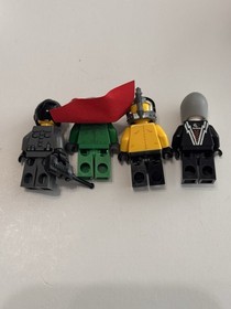 LEGO&reg; Space Police 5980 Squidmans Pitstop Limited Edition W/ Instructions READ