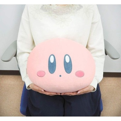 Kirby Kirby Poyopoyo Cushion Plush San-ei Japan Official