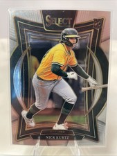 2025 Panini Select #63 Nick Kurtz Rookie Card