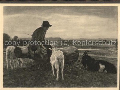 Kuenstlerkarte J. P. Junghanns Im Wokenschatten
