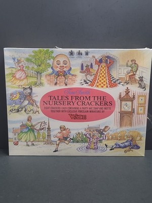 Wade figurines complete sealed boxed Tom Smith Tales From The Nursery Crackers