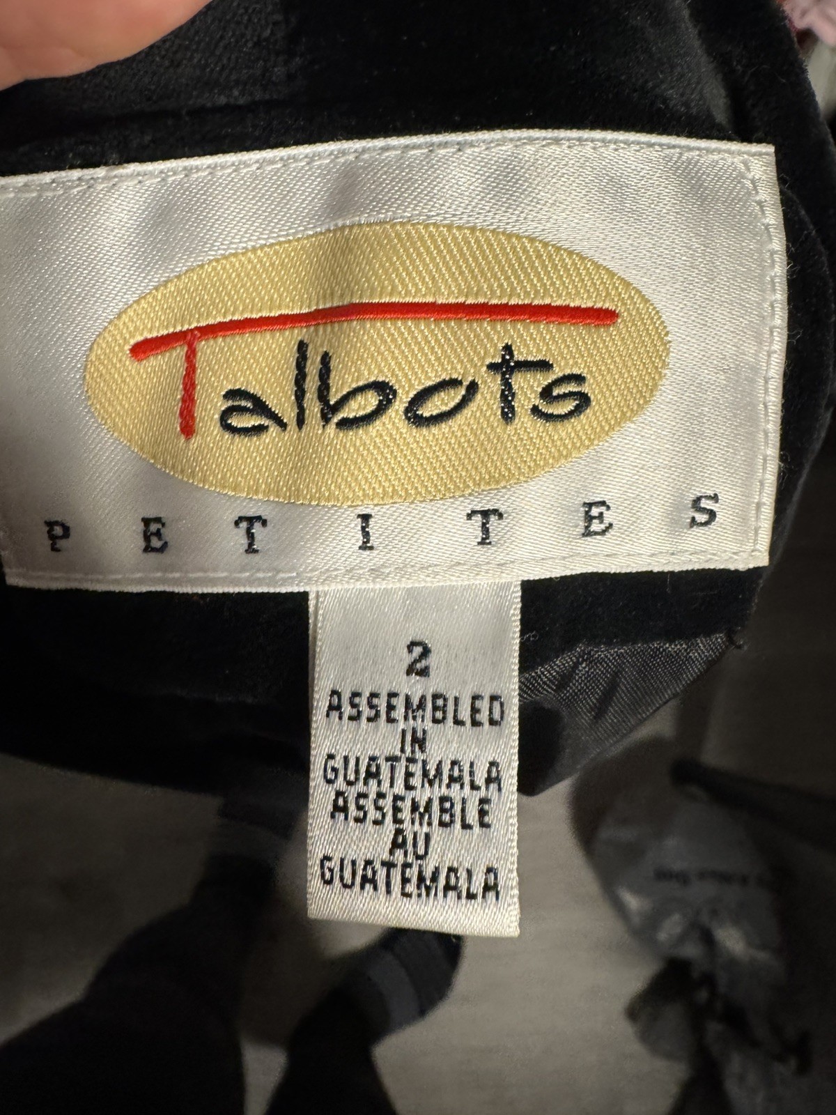 Talbot Coat Velvet size P2 - image 9