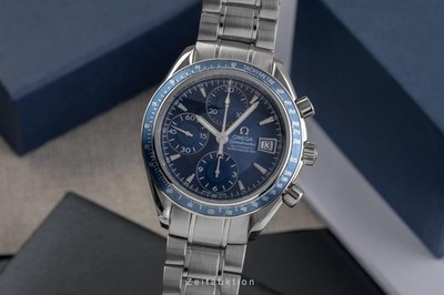 Omega Speedmaster Date Chronograph Automatik Stahl Herrenuhr Ref. 3212.80.00