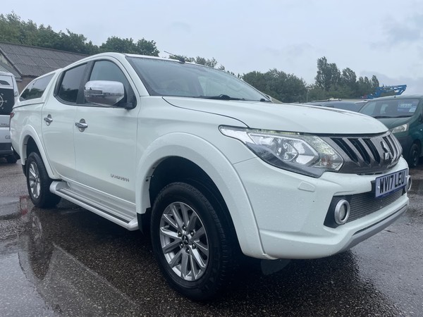 eBay - 2017 MITSUBISHI L200 BARB...