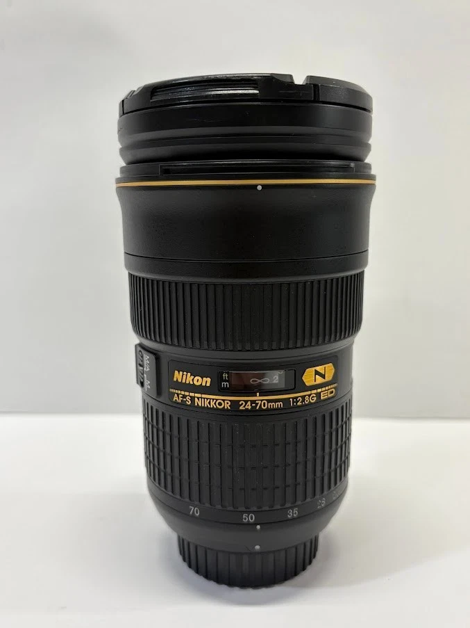 Nikon f/2.8 24-70mm Focal Camera Lenses for sale | eBay