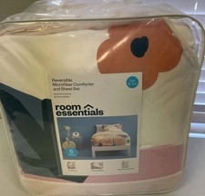 Room Essentials Floral 5 pcs Floral Comforter Set with Sheets Twin/Twin XL