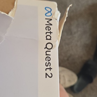 Meta Quest 2 Standalone VR Headset with Box