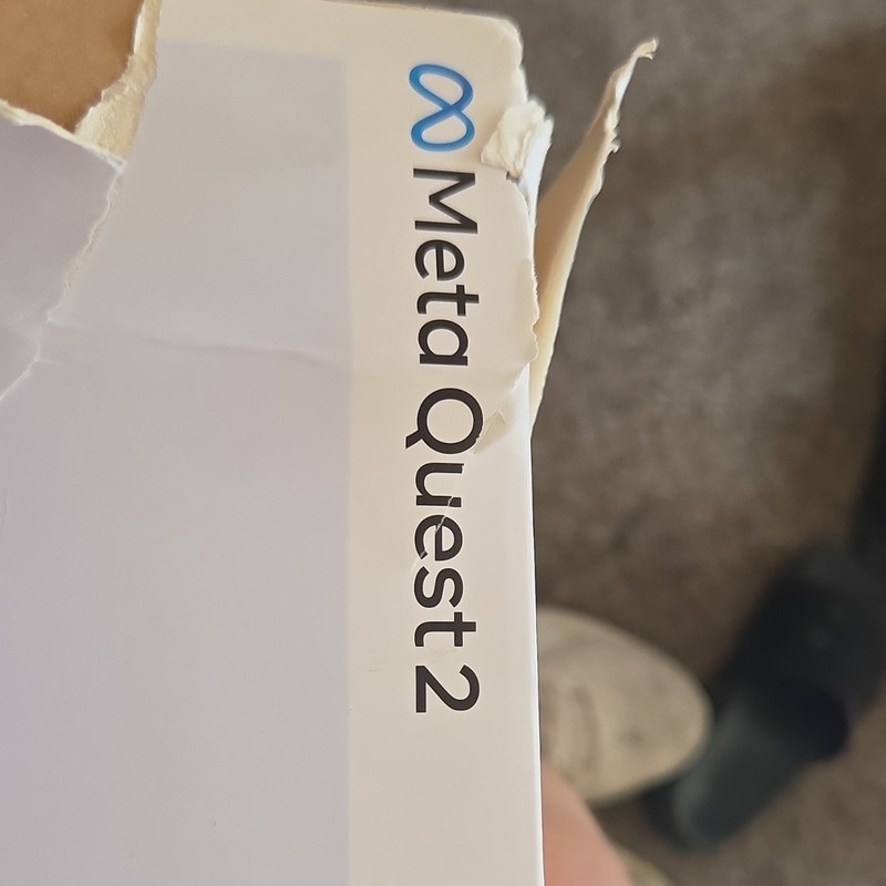 Meta Quest 2 Standalone VR Headset with Box