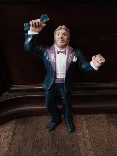 Wwf Ljn Figure Ted Dibiase Loose Vintage Wrestling...