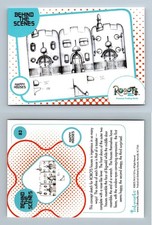 Happy Houses #83 Robots The Movie 2005 Inkworks Trading Card