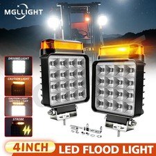 2x Led Work Light Flood Warning Lamp Driving Offroad Car Truck Suv R65 12v 24v 2x Led Work Light Flood Warning Lamp Driving Offroad Car Truck Suv R65 12v 24v