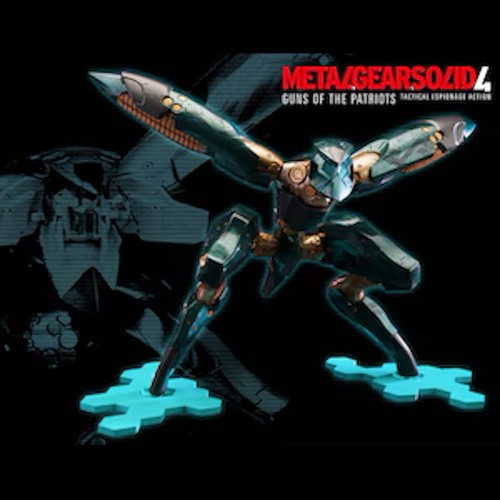 Metal Gear Ray Modellbausatz – Original Aus Metal Gear Solid 4