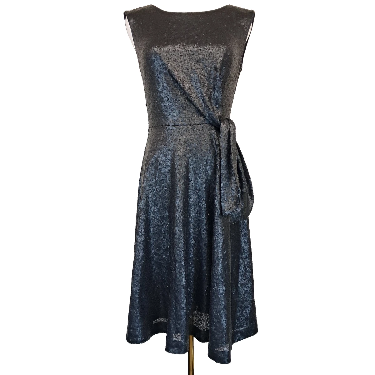 tahari silver sequin dress Tahari | Dresses | Tahari Silver Sequin Dress