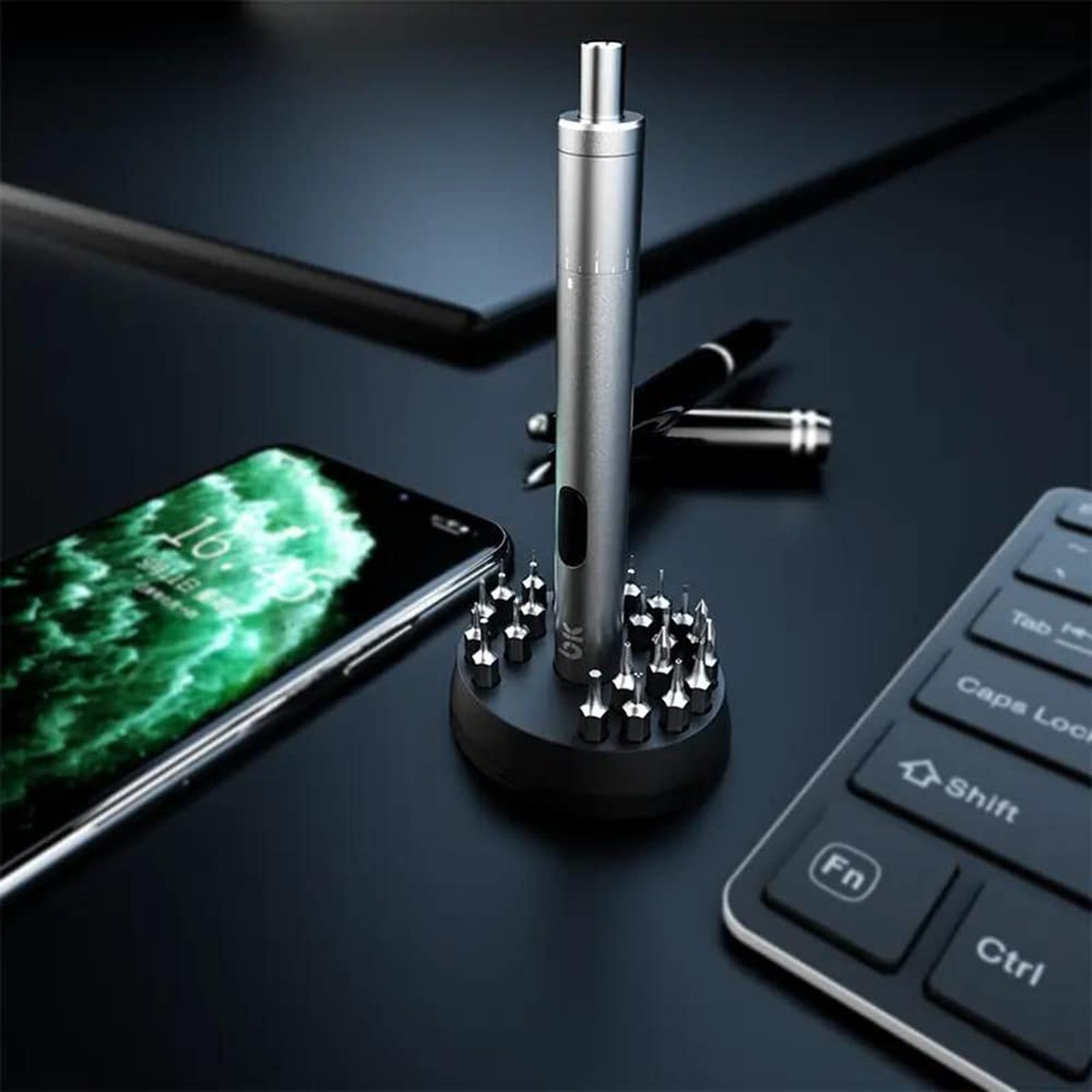 Mini Electric Screwdriver Small Portable Cordless Rechargeable with... Fast Ship