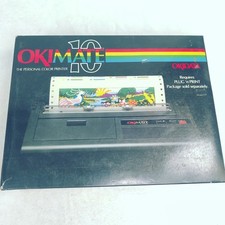 VINTAGE OKIDATA OKIMATE 10 COLOR PRINTER NIB ...