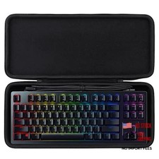 Hard Travel Case Replacement for Razer for TKL Keyboard Classic Black Case