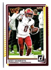2025 Donruss #38 Mike Sainristil