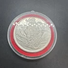 1 Oz Silver 1993 Santa Christmas 1 Troy Ounce .999 Fine Silver BU Bullion