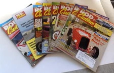 LOT of 8 ROD & CUSTOM MAGAZINE 2003/2004 HOT RODDING