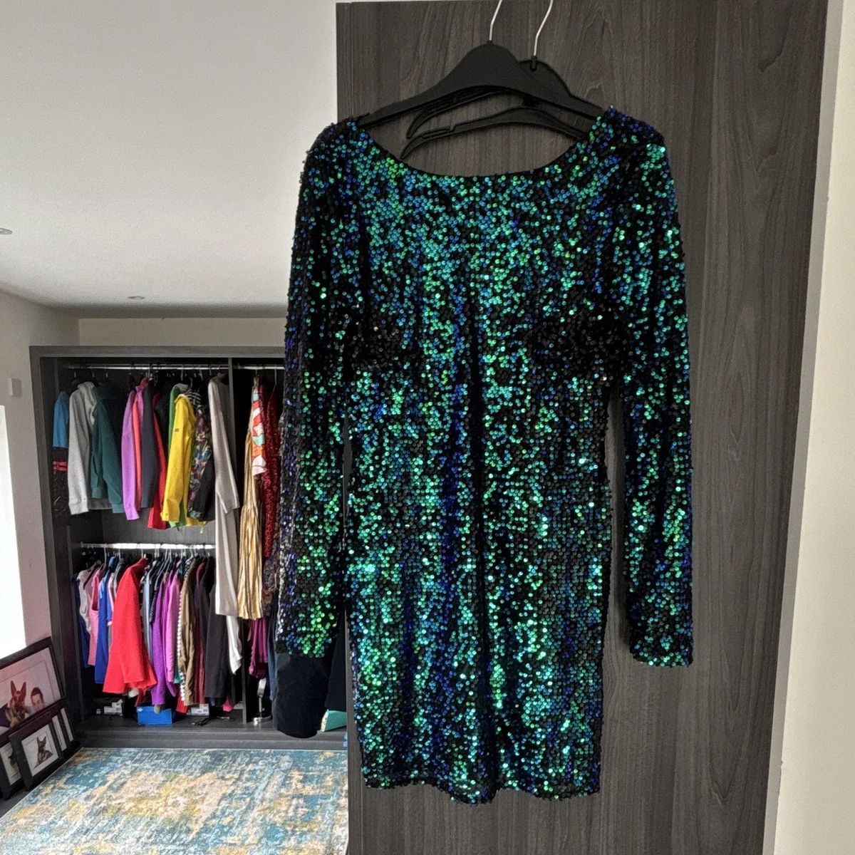 pink and green palm leaf dress Tree Maxi Color:LT Yellow