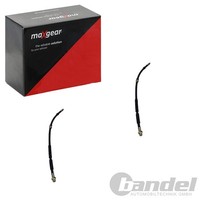 2X Maxgear BremsschlÄUche Vorne Passend FÜR BMW X5 X6 Links+Rechts | 52-0354