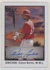 2010 TRISTAR Obak Auto Black 13/50 Randal Grichuk #A13 Auto 0b2