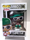 Funko Pop Rocks Flavor Flav #16 Public Enemy Vaulted Vinyl Figure w/ Box